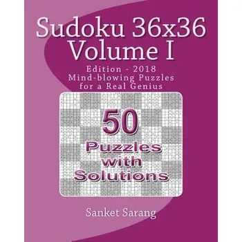 Sudoku 36x36: Mind-blowing Puzzles for a Real Genius (Sanket Sarang)(Brožovaná)