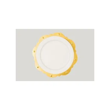 Talíř RAK Golden Scallop talíř – Princess Golden 33 cm | RAK-KQSP33