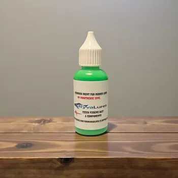 RYVALURES-SOFTBAIT PAINT UV CHARTREUSE 30ML. (BARVA NA GUMOVÉ NÁSTRAHY)