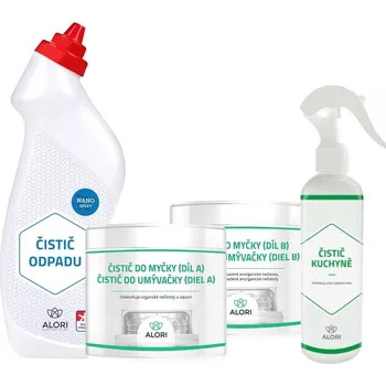 Balíček pro čistotu kuchyně + dárek zdarma