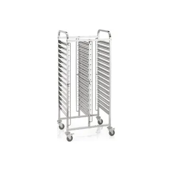 Servírovací stolek Vozík regálový 55 × 74 × 171 cm