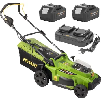 Sekačka Aku sekačka Procraft + 2 baterie a nabíječka SPLM20/20-4/20-2