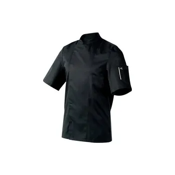 Gastro oděv Nero rondon, černý, kr. rukáv, XXXL