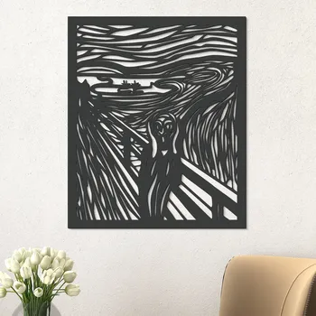 Obraz DUBLEZ 3D obraz 30 x 40 cm Výkřik