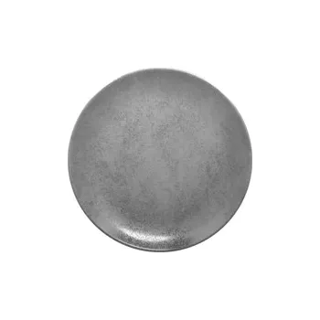 Talíř RAK Shale talíř mělký kulatý 28 cm – šedá | RAK-SHNNPR28