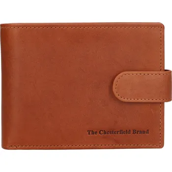 Peněženka Pánská kožená peněženka The Chesterfield Brand Dalibor - koňak