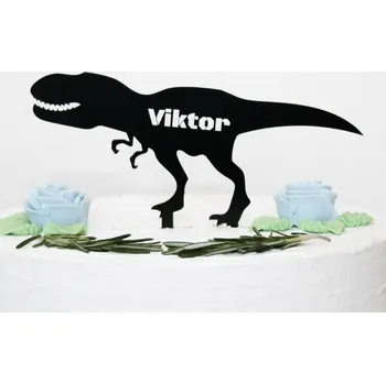 Obraz Zvířátko na dětský dort se jménem - Tyrannosaurus rex | DUBLEZ