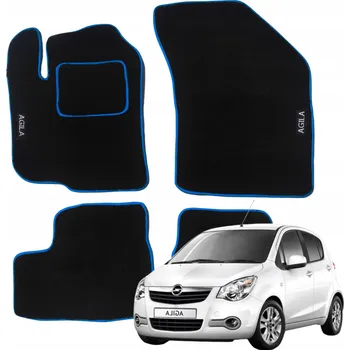 autokoberec Velurové autokoberce ArPlast 4 ks