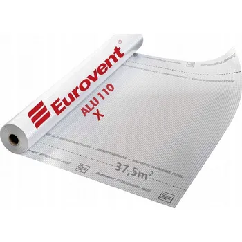 Stavební fólie Parotěsná Fólie Eurovent 25 x 1,5 x 1 mm 110 g/m²