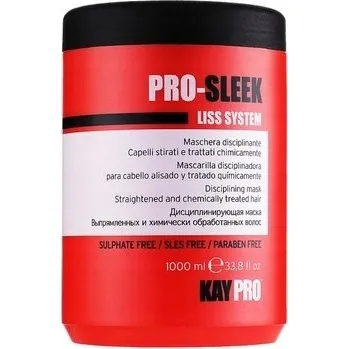 Vlasová regenerace Kaypro Pro-Sleek 1000 ml vyhlazující maska na vlasy