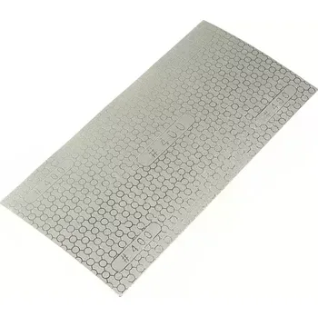 Diamantový brusný lepící papír SK11 - zrnitost 400