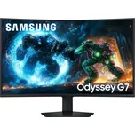 Samsung Odyssey G7 37" G75SF Prohnutý 4K 3840×2160 16:9 VA 1ms 165Hz HDMI DP USB VESA