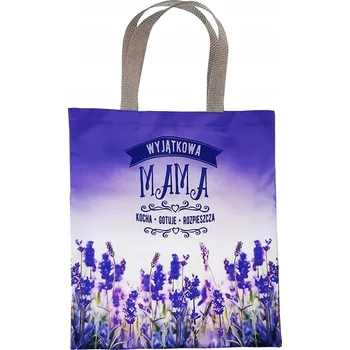 Látková taška 35 x 41 cm modrá