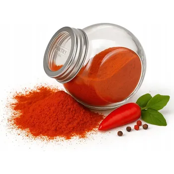 Dóza na potraviny Nádoba na koření Ravi 210 ml skleněná