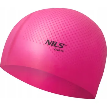 Plavecká čepice Plavecká čepice Silikonová Nils Aqua růžová