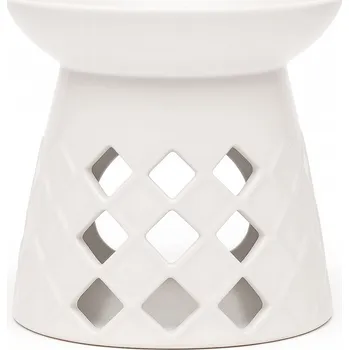 Aroma lampa Arôme Aromalampa 10 cm, barva šedá Barva: Bílá