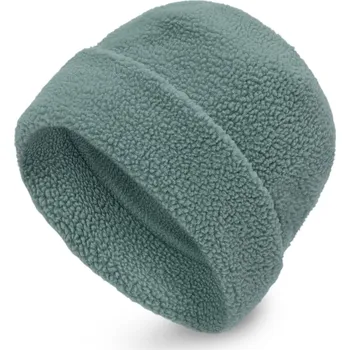 Čepice 708314 - Tchibo - Plyšová čepice - barva: zelená