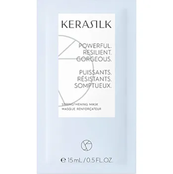 Pleťová maska Kerasilk Strenghtening Mask posilující maska na vlasy - SÁČEK 15 ml