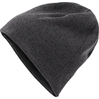 Čepice 709494 - Tchibo - Čepice z pleteného fleecu - barva: černá