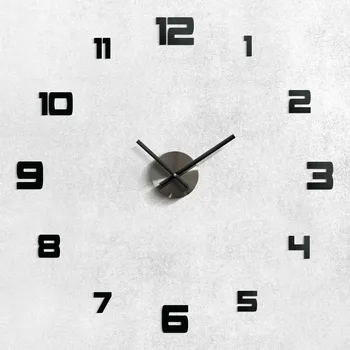 Obraz Nalepovací hodiny ze dřeva - Victoria | DUBLEZ