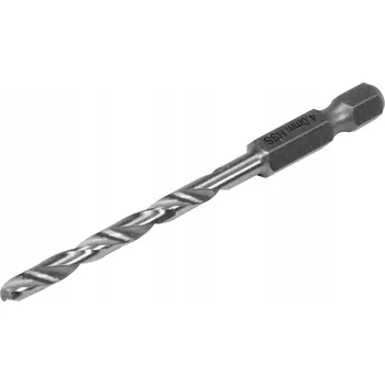 Vrták Yato vrták HSS na kov 4,0mm šestihranná stopka profi