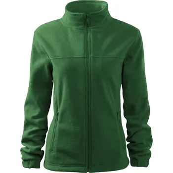 Dámská mikina Dámská fleece mikina ALTISPORT NoPrint NP/ALW405 LAHVOVĚ ZELENÁ M