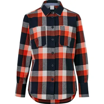 Dámská halenka 687818 - Tchibo - Kostkovaná halenka - pro ženy - vel. 40 - barva: modrá/kostkovaný