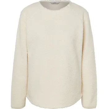 Dámský svetr 714053 - Tchibo - Svetr z hebkého plyše - pro ženy - vel. XS 32/34 - barva: béžová