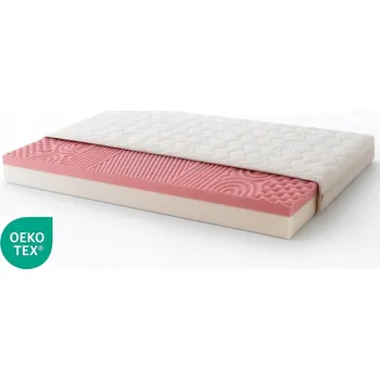 Matrace Masážní Matrace 80x150 Mikrovlákno T25 H3 Profilovaná HR pěna 150x80