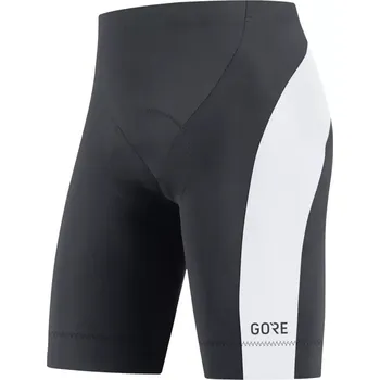 Cyklistické oblečení Pánské kraťasy Gore C3 Short Tights+ (black/white)
