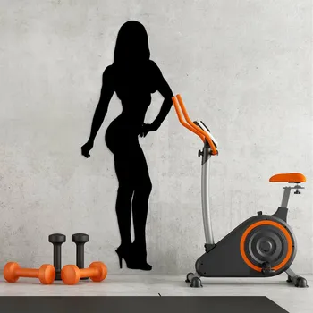 Obraz Dárek pro ženu - Obraz bikiny fitness, Černá | DUBLEZ