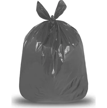 Pytle na odpadky Sáčky do koše, černé, Multipack (LDPE) 60x70 cm 60L [500ks]