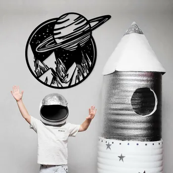 Obraz Obraz na zeď do dětského pokoje - Vesmír | DUBLEZ