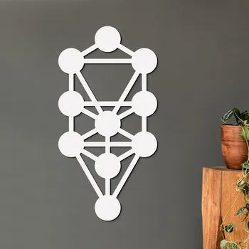 Obraz Dřevěný strom života na stěnu - Kabala | DUBLEZ