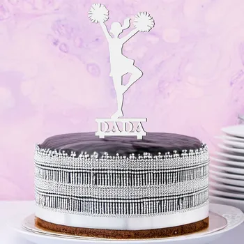 Obraz Zápich na dort + jméno - Roztleskávačka | DUBLEZ