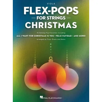 Flex-Pops For Strings - Christmas (noty na violu)