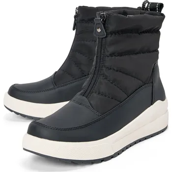 Dámská zimní obuv 720838 - Tchibo - Zimní boty s podšívkou - pro ženy - vel. 40 - barva: černá