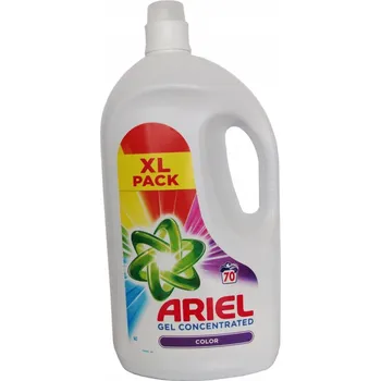 Prací gel Tekutý prací prostředek na barevné prádlo Ariel 3,85 l