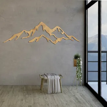 Obraz Vyřezávaný obraz - Hory | DUBLEZ