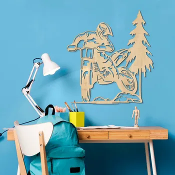 Obraz Dárek pro motorkáře - Moto obraz, Javor | DUBLEZ