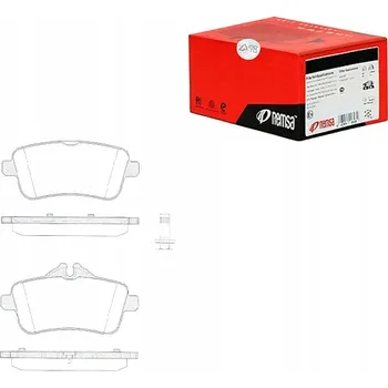Brzdová destička Remsa 1503.10 Sada brzdových destiček, kotoučové brzdy