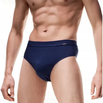 Slipy CORNETTE slipy AUTHENTIC 221 klasické modré XL