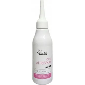 Kosmetika pro psa Over Zoo Over Aurismax Čisticí roztok pro uši psů a koček 75 ml