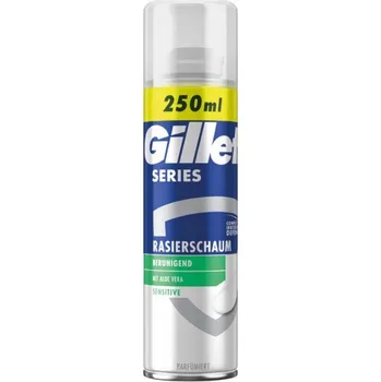 Gillette Series Sensitive Pěna na holení 250 ml