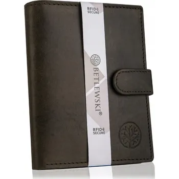 Peněženka Peněženka Betlewski , přírodní kůže, hnědá - muž