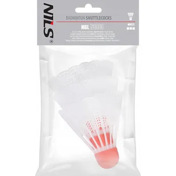 Badmintonový košíček Sada míčků Nils NBL6003