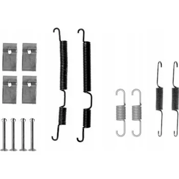 Brzdová čelist Sada příslušenství, brzdové čelisti TEXTAR 97043700