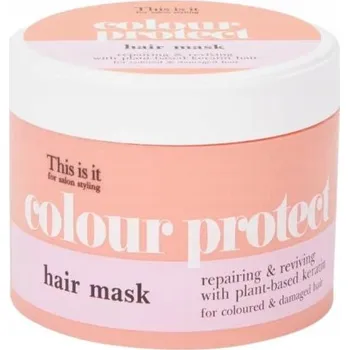 Vlasová regenerace MASKA NA VLASY PRO OCHRANU BARVY THIS IS IT SALON