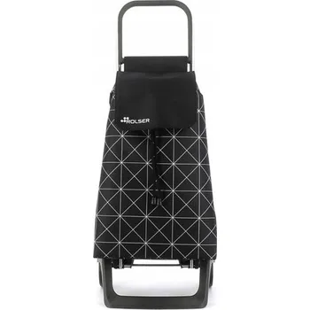 Nákupní taška Nákupní vozík Rolser černý polyester