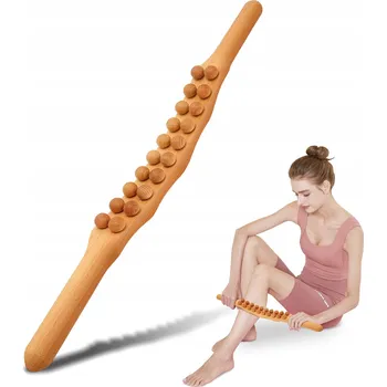 Dřevěná tyčinka na masáž Guasha